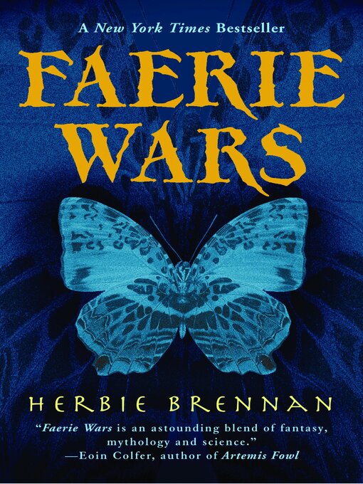 Title details for Faerie Wars by Herbie Brennan - Wait list
